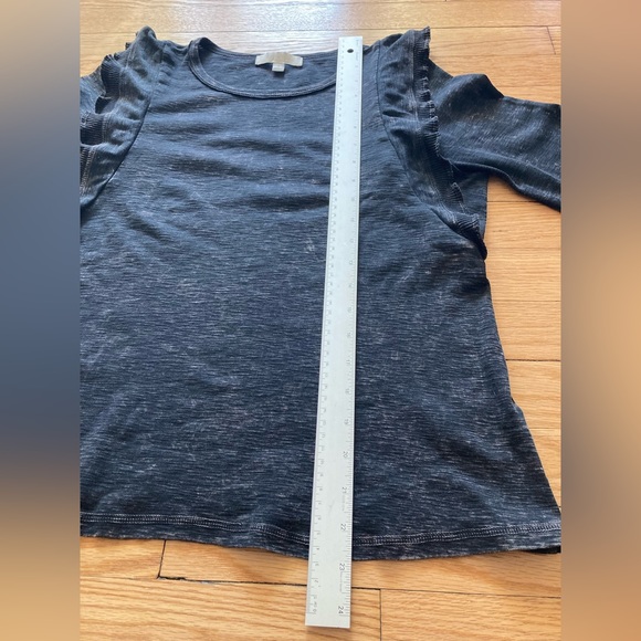 🖤 EUC/like new Eri + Ali washed ruffle top - Picture 12 of 12